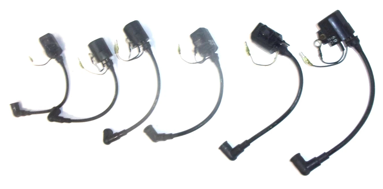 Set of 6 Ignition Coils for Yamaha V6 (6R3-85570-01-00)
