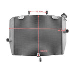 Radiator Cooling Engine Cooler for Kawasaki ZX-6R ZX636 (2024–2025) Silver