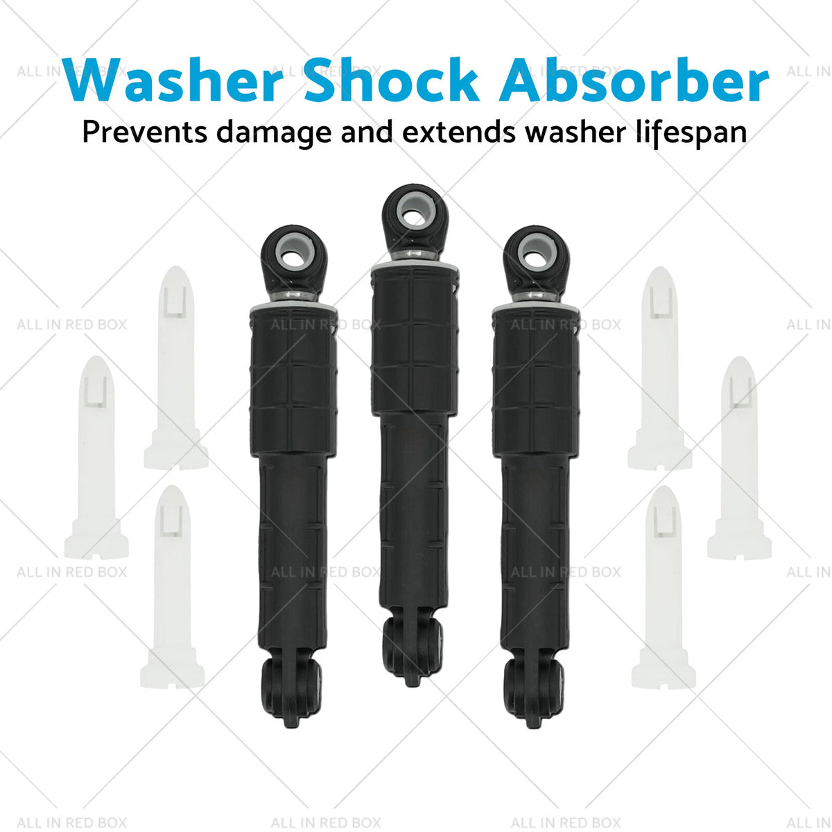 3 Pack Shock Absorber Washer for LG Kenmore 383EER3001S 383EER3001V