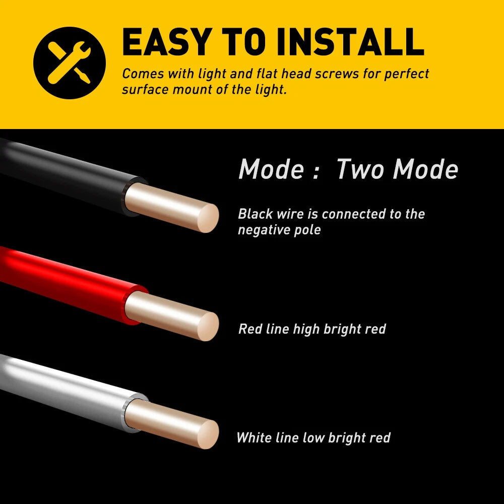 LED Sealed Side Marker Clearance Light for Truck Trailer (YYYY–YYYY)