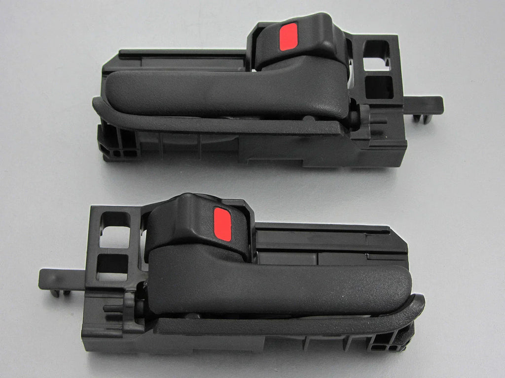 Inner Door Handle for 2005-2012 Toyota Hilux SR5 & 2003-2008 Corolla (2 x Black)