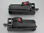 Inner Door Handle for 2005-2012 Toyota Hilux SR5 & 2003-2008 Corolla (2 x Black)