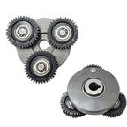 Planetary Gear Reducer for Electric Vehicle Motor 37T Configuration