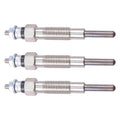 3 x Glow Plugs for Mitsubishi S4S S3L S3L2