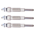 3 x Glow Plugs for Mitsubishi S4S S3L S3L2