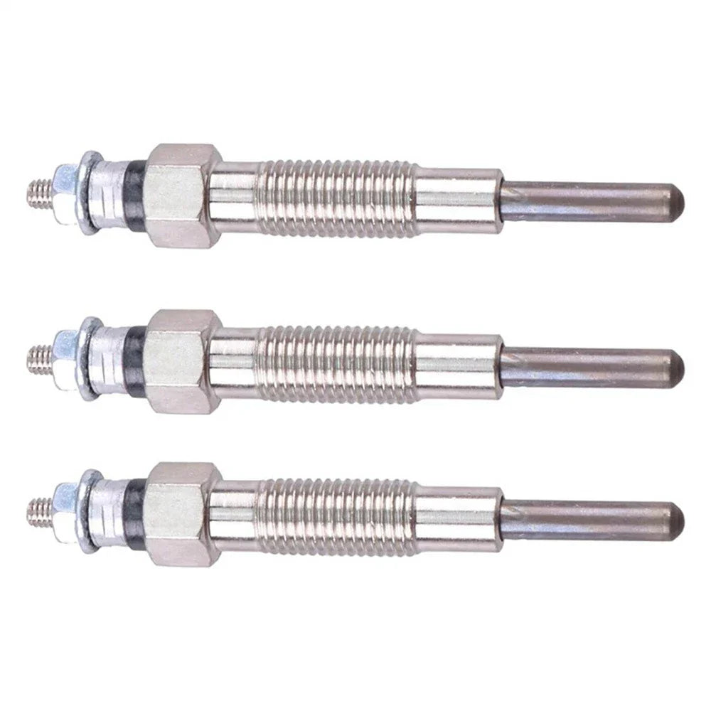 3 x Glow Plugs for Mitsubishi S4S S3L S3L2