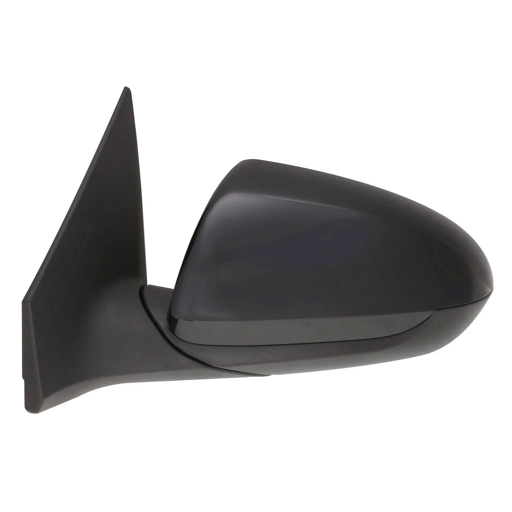 Replacement Driver Power Door Mirror w/o Heated Glass w/o Blind Spot Detection