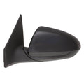 Replacement Driver Power Door Mirror w/o Heated Glass w/o Blind Spot Detection