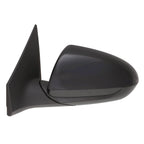 Replacement Driver Power Door Mirror w/o Heated Glass w/o Blind Spot Detection