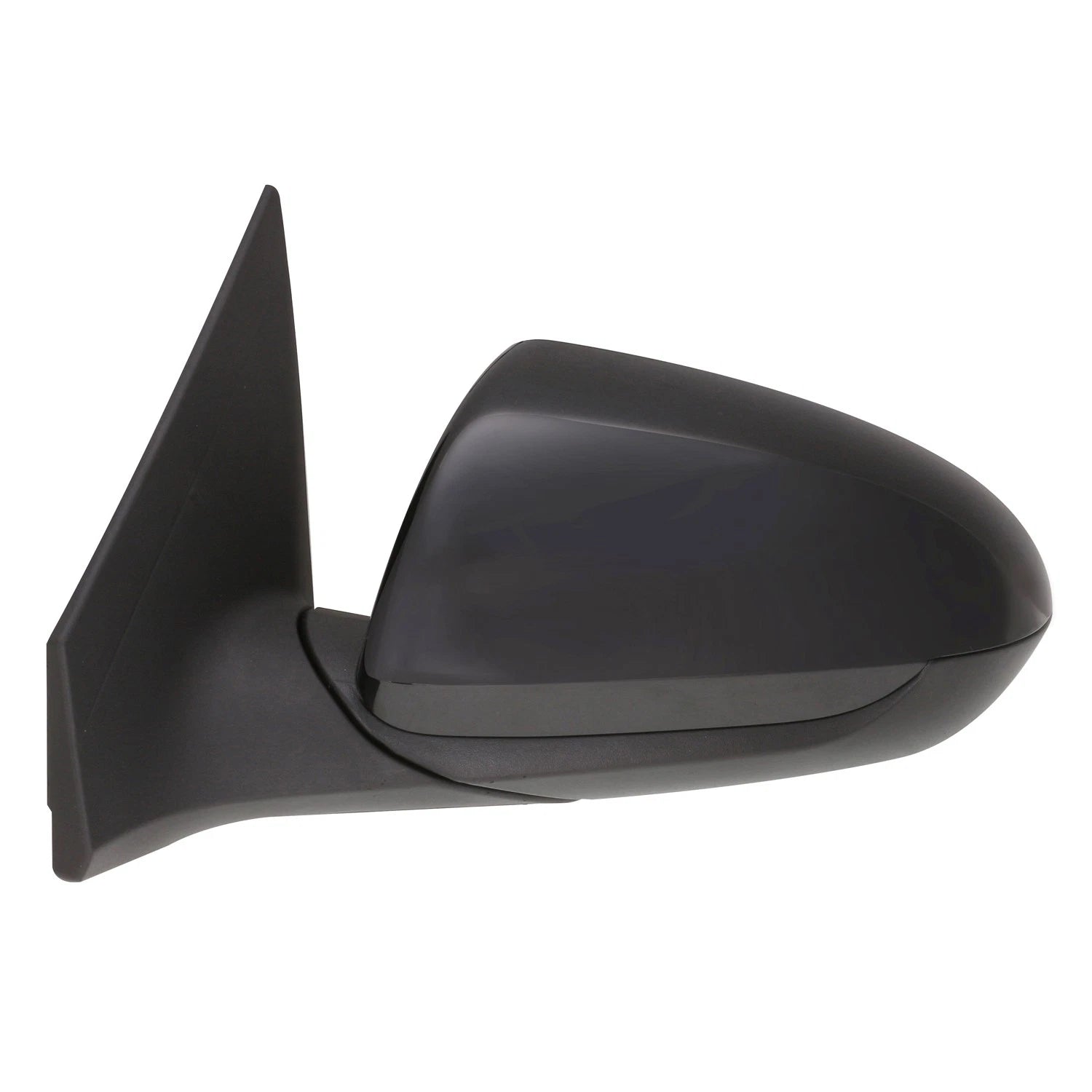 Replacement Driver Power Door Mirror w/o Heated Glass w/o Blind Spot Detection