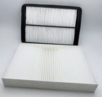 Combo Cabin/Engine Air Filter for Nissan Rogue/Rogue Sport (2014–2019)