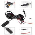 Set of 6 RGB LED Rock Lights for Jeep Offroad