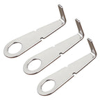 3 Piece Stainless Steel Screwdriver Set for Ring Doorbell Battery