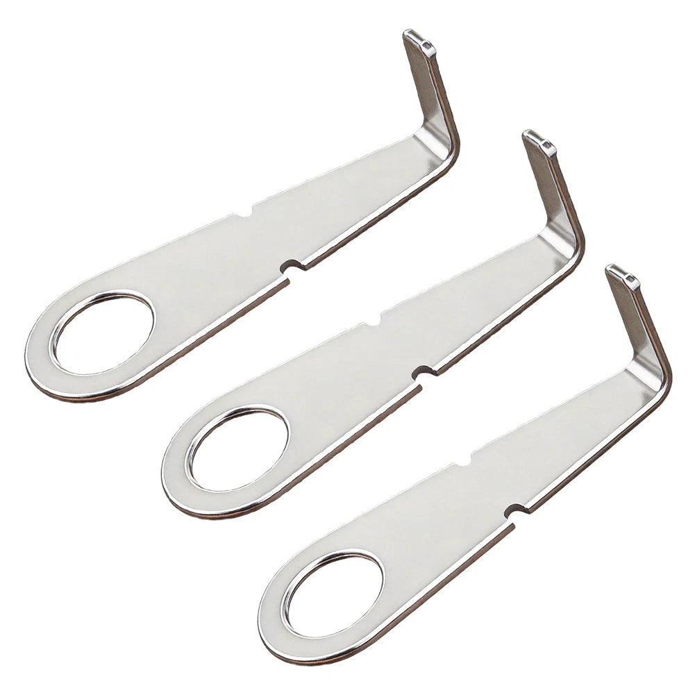 3 Piece Stainless Steel Screwdriver Set for Ring Doorbell Battery