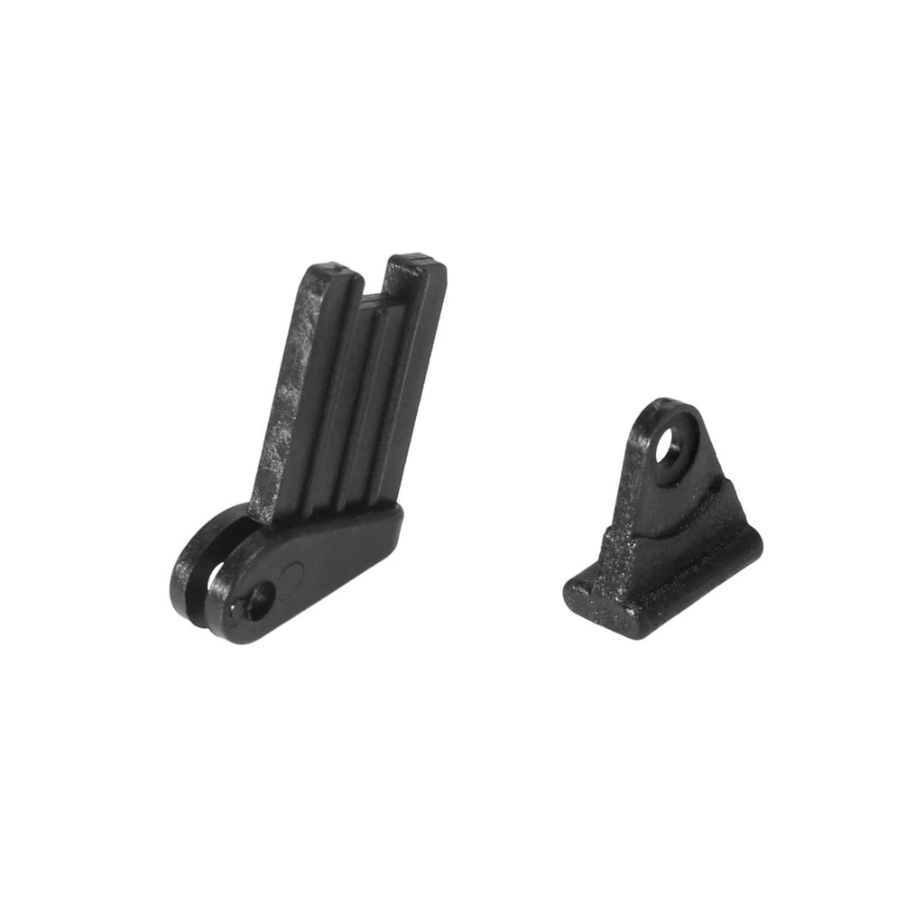 Set of 2 Plastic Rear Sunshade Repair Kit for BMW 525i 528i 530i 540i M5