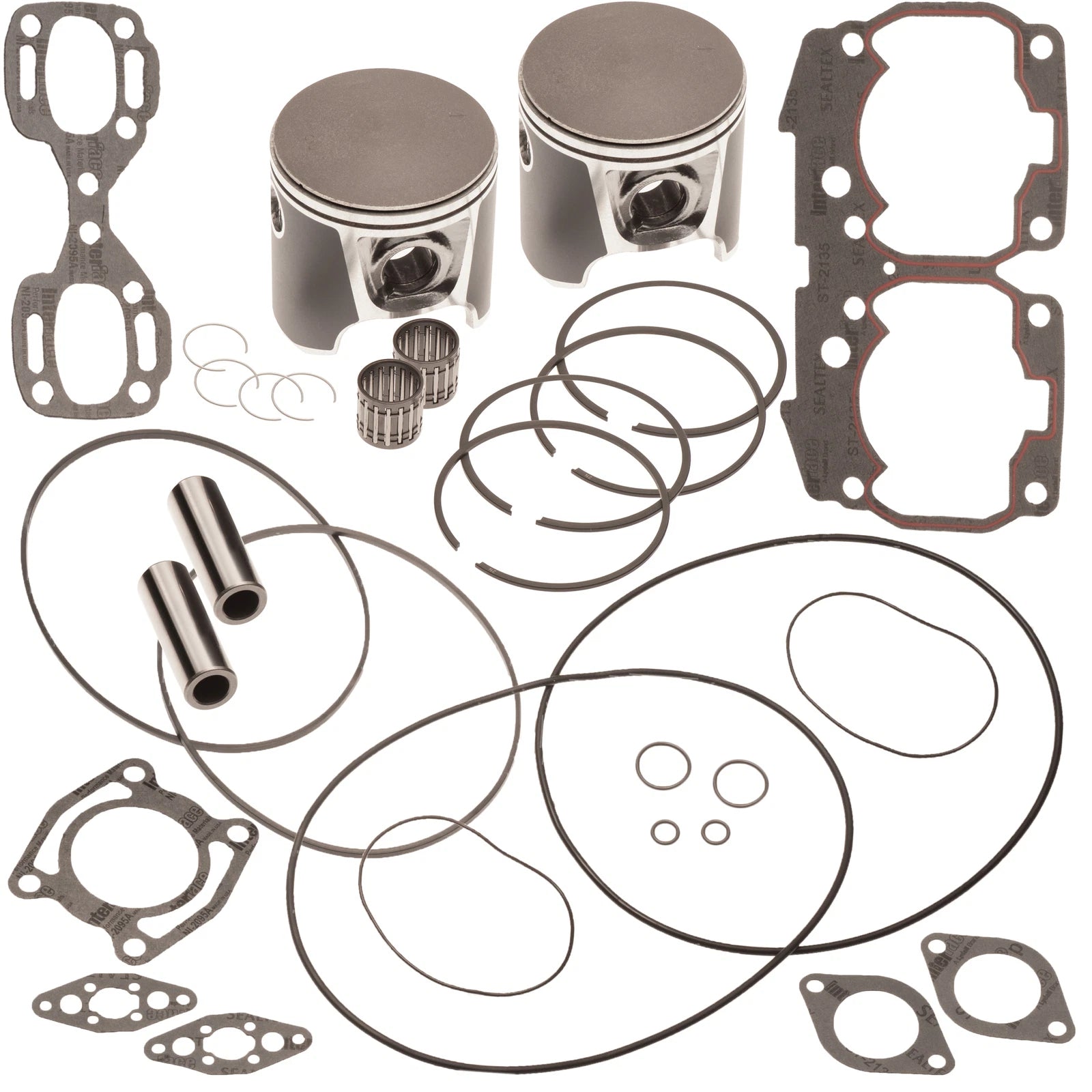 Top End Rebuild Piston Gasket for SeaDoo 787 800 XP SPX GSX GTX GTI (STD 82MM)