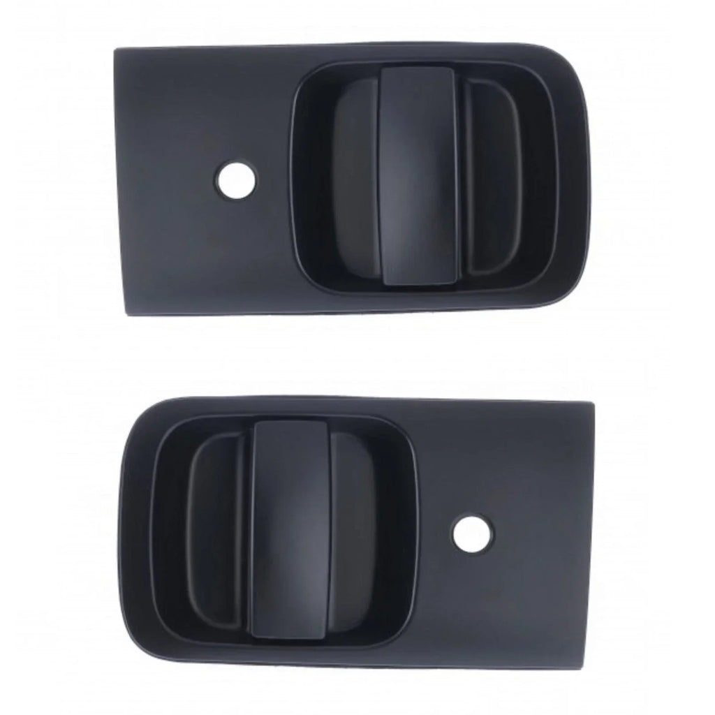 2 x Door Handles Black for Hyundai I800 Starex H1