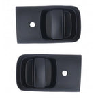 2 x Door Handles Black for Hyundai I800 Starex H1