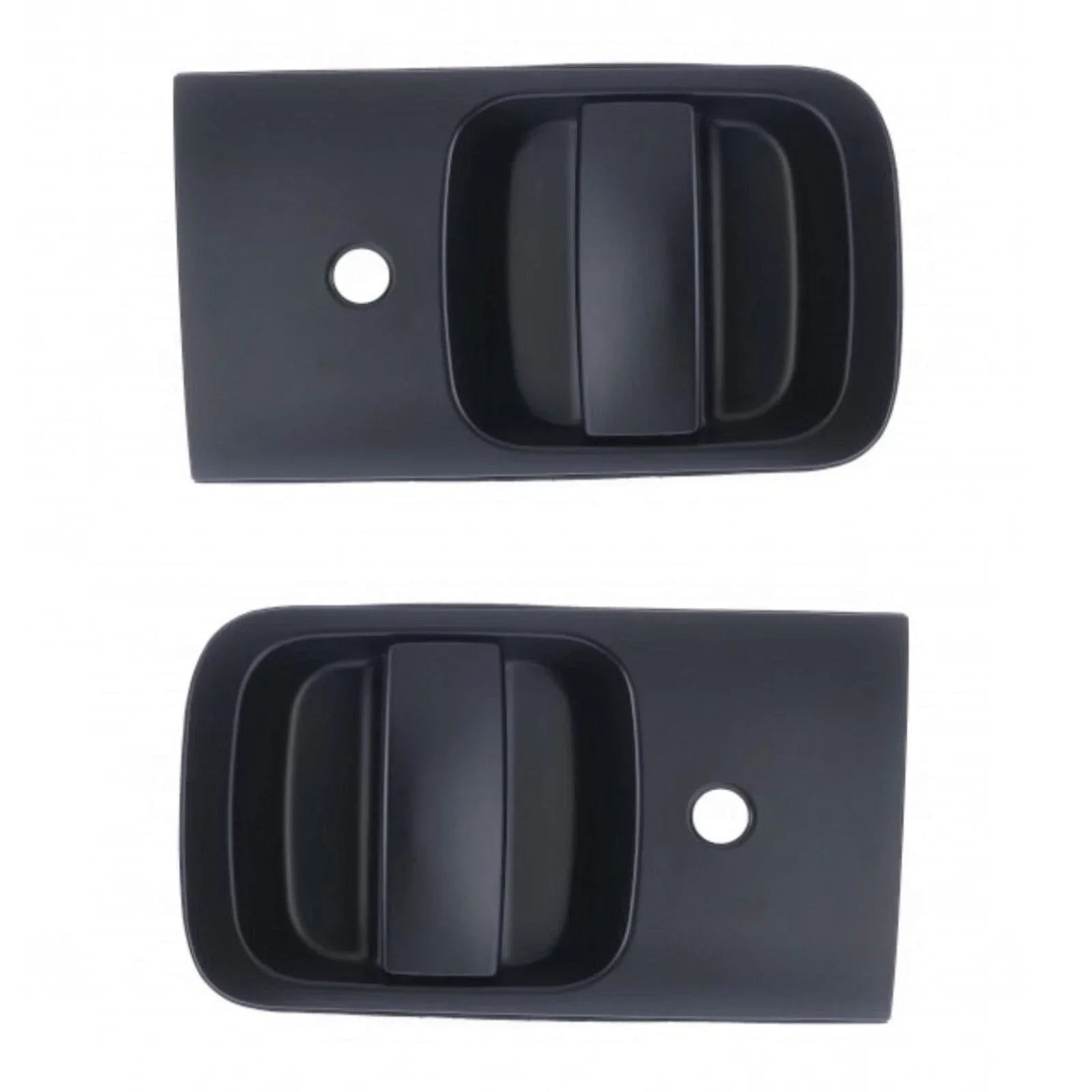 2 x Door Handles Black for Hyundai I800 Starex H1
