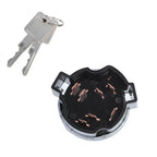 Ignition Lock Cylinder Starter Switch Keys for Chevrolet/GMC (1967–1979)