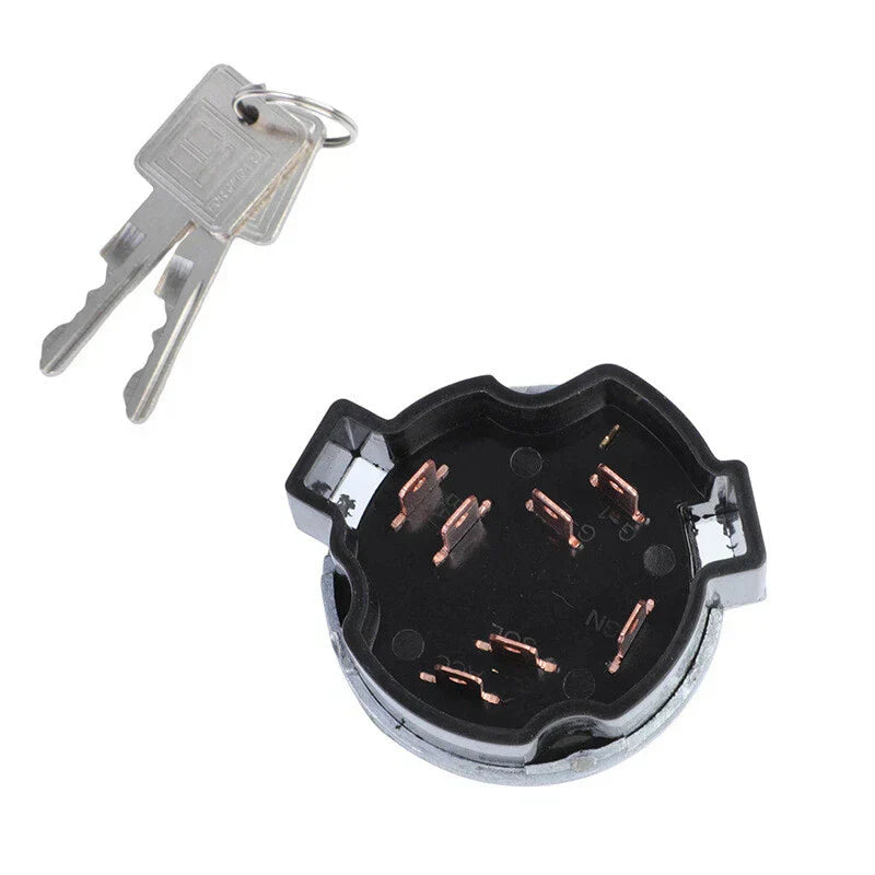 Ignition Lock Cylinder Starter Switch Keys for Chevrolet/GMC (1967–1979)