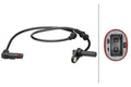 Hella Front Left ABS Wheel Speed Sensor for Mercedes E200 (1995–2002)