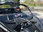 Clear Half Windshield for Can-Am Maverick X3 (2017–2023)