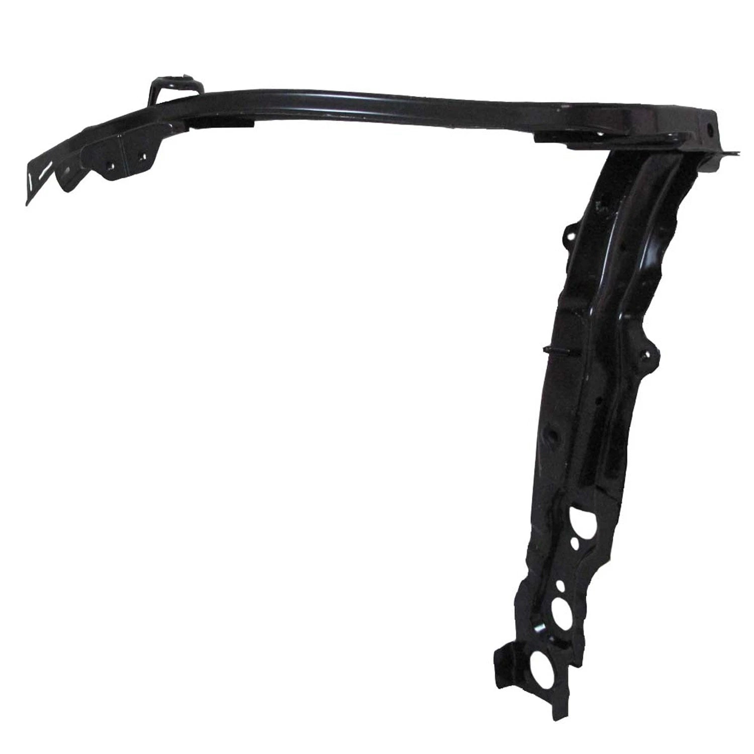 Replacement Steel Passenger Side Radiator Support Tie Bar Extension for Toyota
