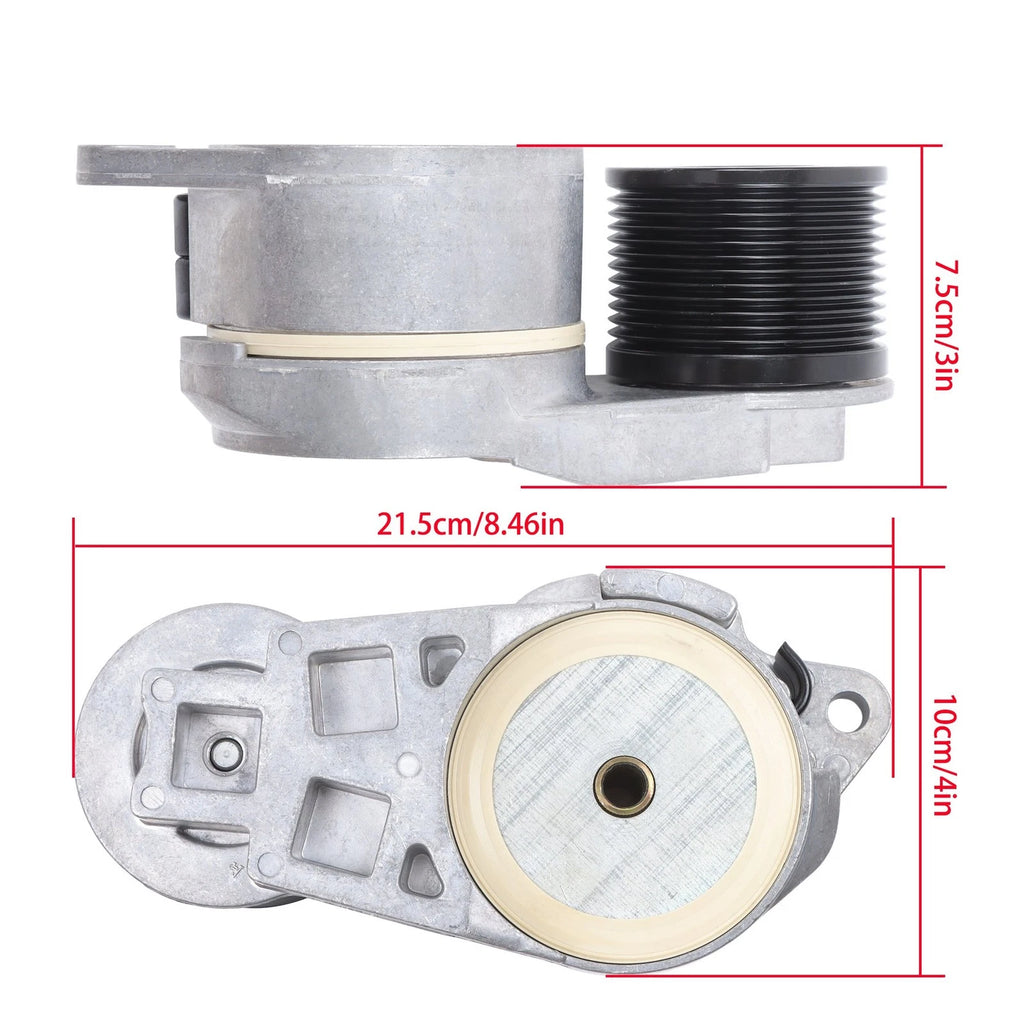 Belt Tensioner Assembly for Cummins ISX15 X15 CM2350 QSX15 (2010–2023)