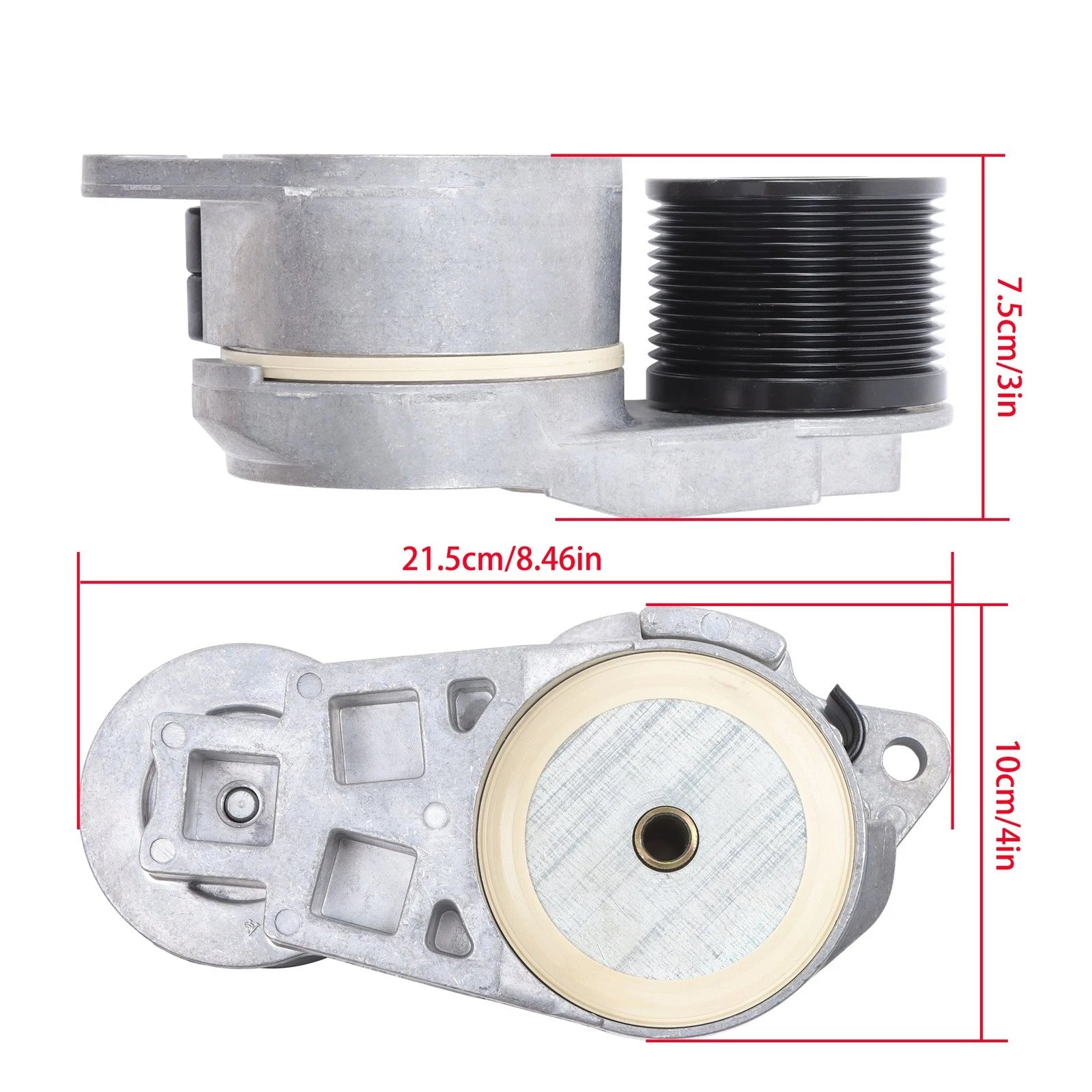 Belt Tensioner Assembly for Cummins ISX15 X15 CM2350 QSX15 (2010–2023)
