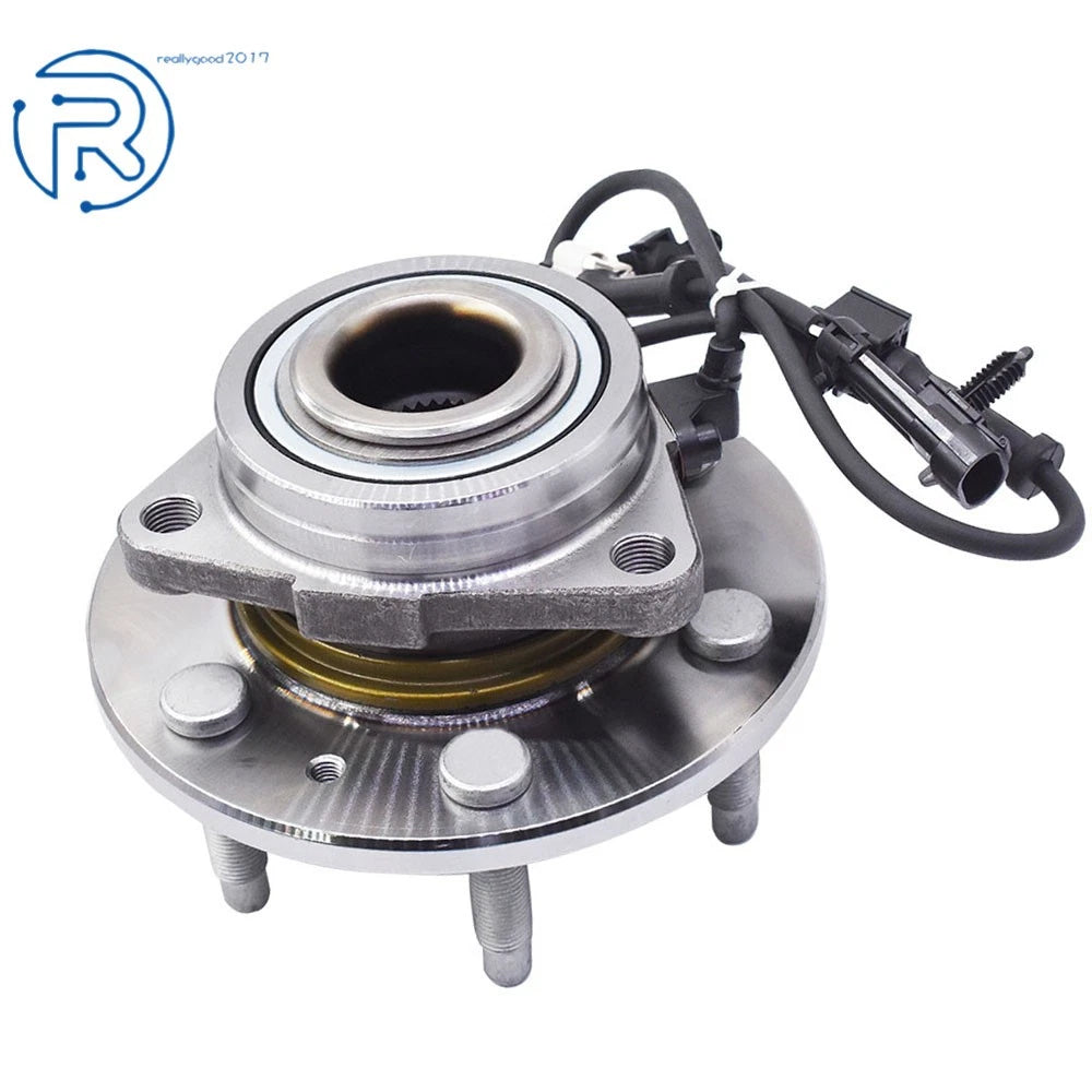 Front Wheel Bearing Hub for Chevy Tahoe Cadillac Escalade GMC 4WD (2000–2006)