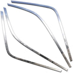 Luxury FX Stainless Window Package 4pc for Toyota 4Runner (2010–2023)