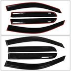Set of 4 Window Visors for Toyota Hilux (2005–2015)