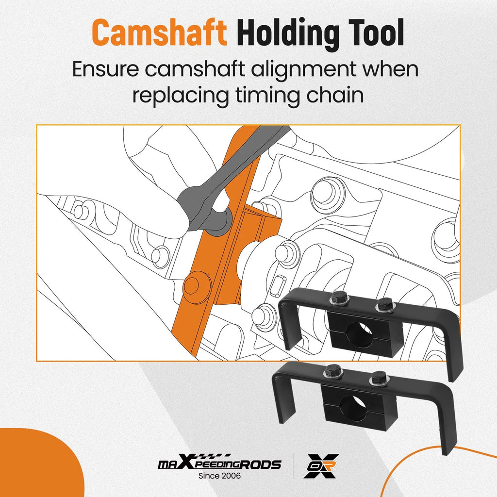Set of 4 Camshaft Alignment Timing Tools for Ford Econoline (1997-2002)