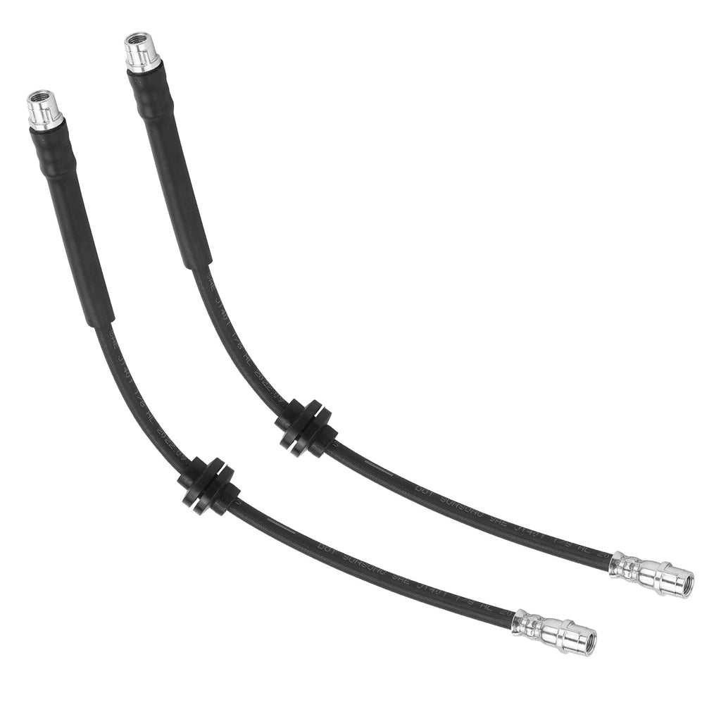 2X Front Brake Hydraulic Hose for Mercedes-Benz E320 E350 E500 (2003-2005)