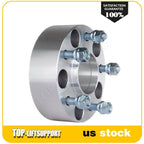 Set of 4 Wheel Spacers for Chevy S10, Blazer, Corvette (Hub Centric)