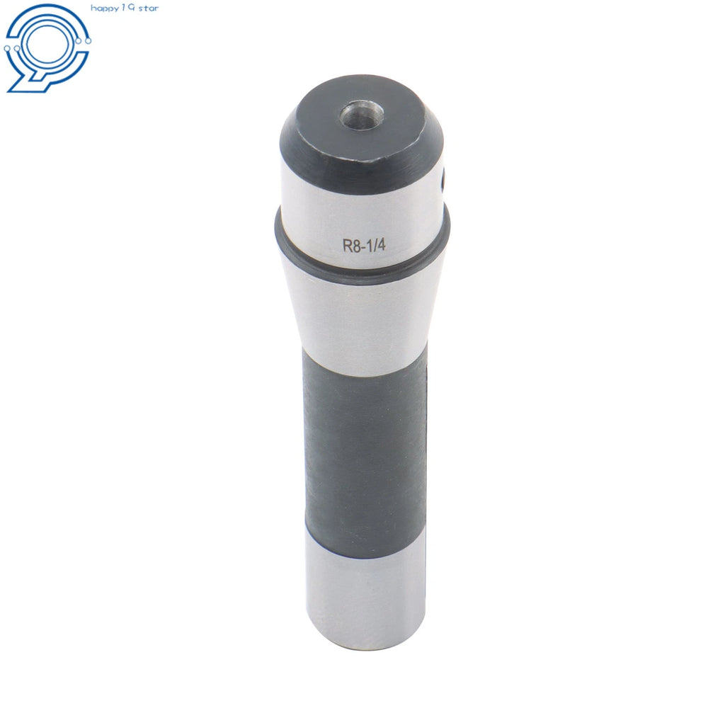 1/4 Inch R8 Shank End Mill Holder Adapter for Milling Tools