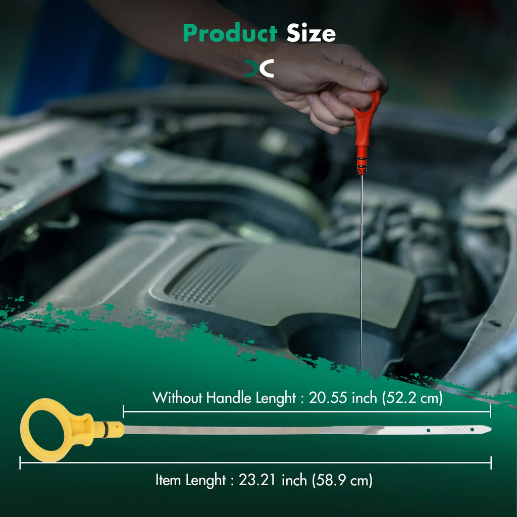 Oil Level Dipstick for Ford Escape Explorer Fusion Edge 2.0L (2013–2019)