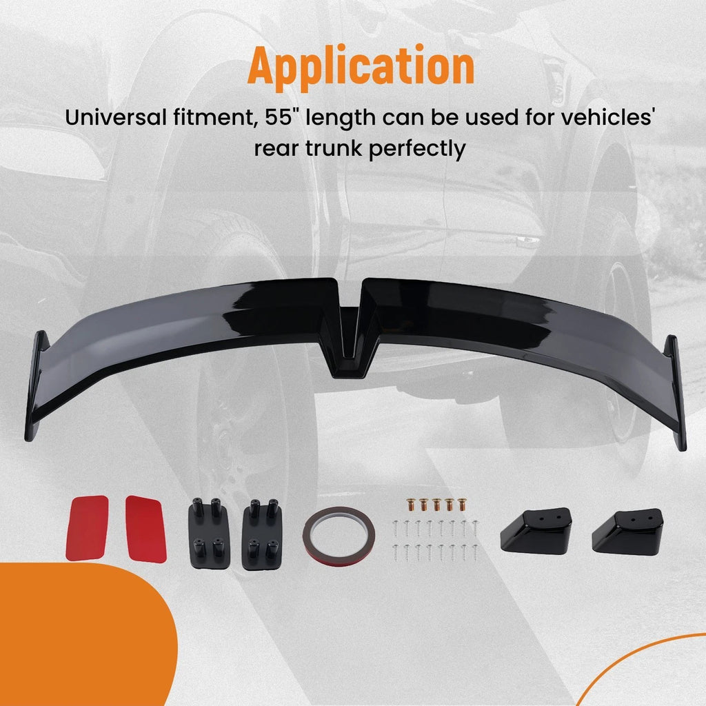 ABS Plastic 55 Inch Rear Trunk Spoiler for Dodge Charger SRT (2015–2023)