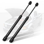 2X Gas Shock Strut Lift Support for Leer Camper Shell Window (14")