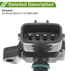 MAP Sensor for Nissan Micra C+C III (2005–2009) No.TMAP14