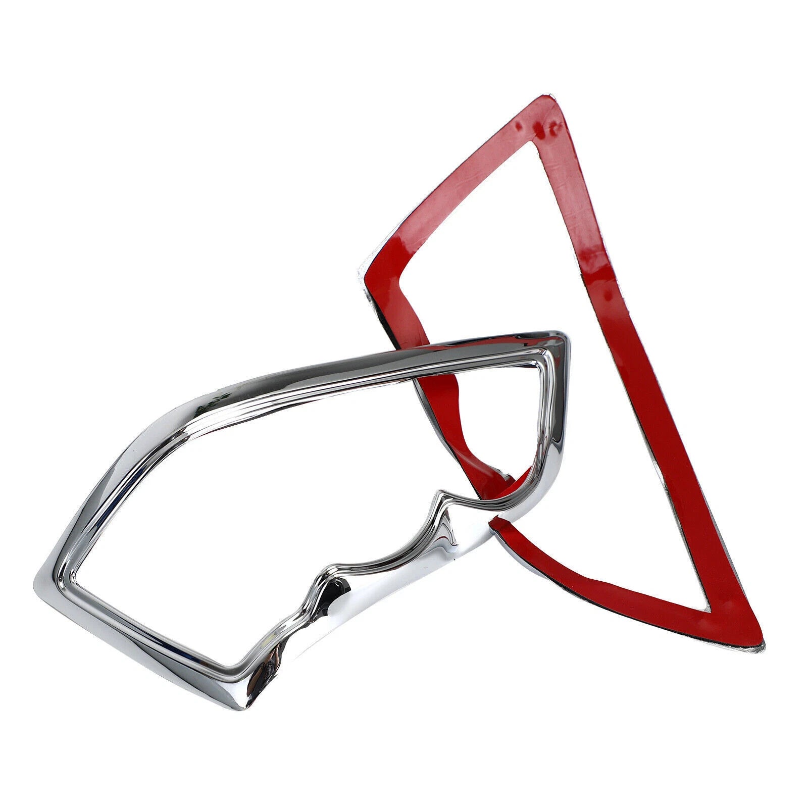 Chrome Saddlebag Light Accents for Honda Goldwing GL1800 (2001–2011) T9