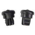 2 x Retaining Strap Parcel Shelf Fixing Clips for Nissan Qashqai J10 J11 (2007-2021)