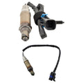 Set of 2 Bosch Oxygen Sensors for Chevrolet Malibu 2.2 L4 (2004–2005)