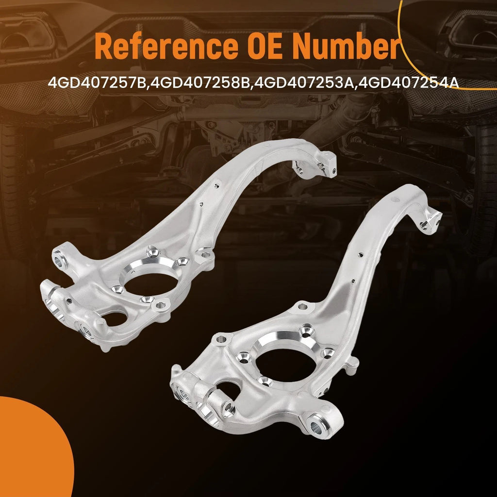 2X Steering Knuckle for Audi Q5 (2009-2017)