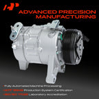 A/C Compressor with Clutch for Chevy Traverse (2013-2023)