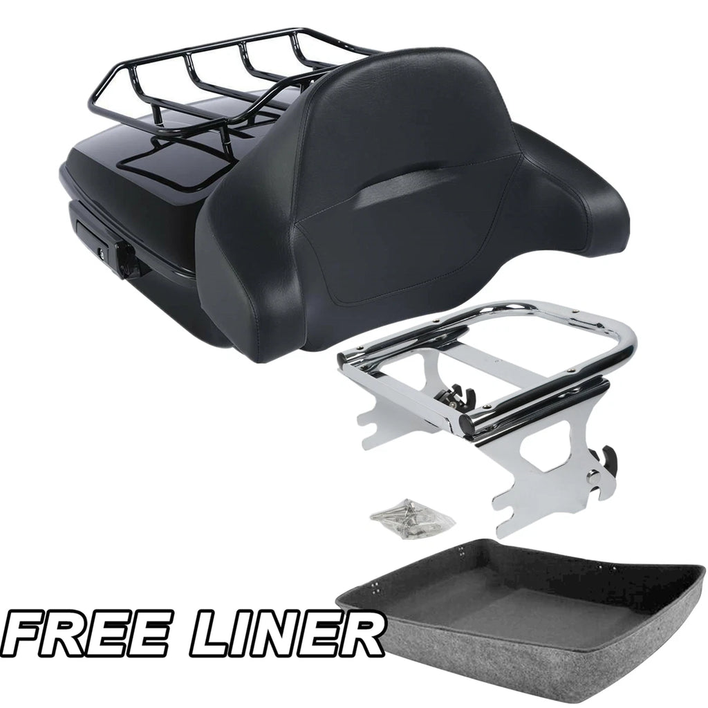 Trunk Pad Mount Rack for Harley Electra Glide (1997–2008)