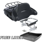Trunk Pad Mount Rack for Harley Electra Glide (1997–2008)