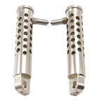 Footpegs for Harley Sportster XL883 1200 (2007–2010) Titanium
