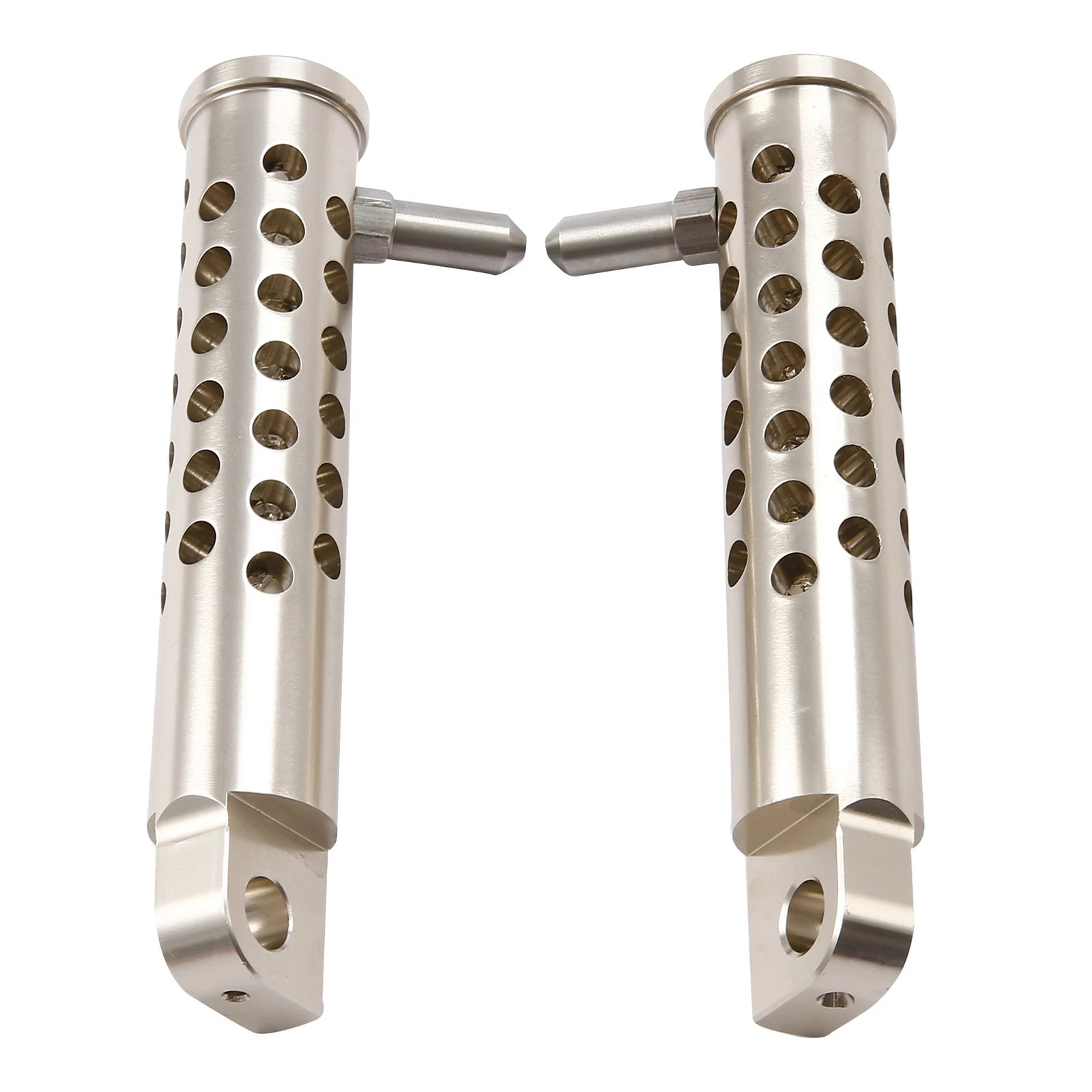 Footpegs for Harley Sportster XL883 1200 (2007–2010) Titanium